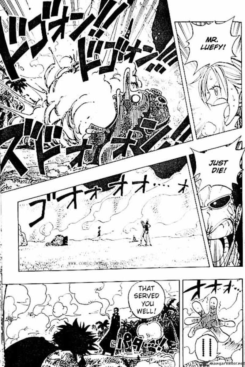 One Piece, Chapter 121 - Completely Understood image 05