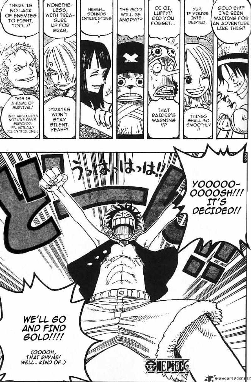One Piece, Chapter 252 - Junction image 19