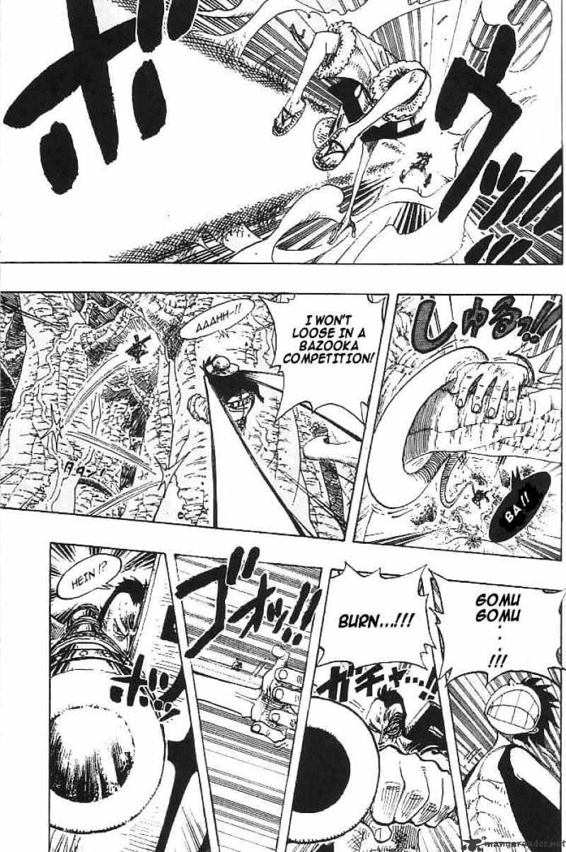 One Piece, Chapter 260 - Luffy The Pirate Vs Waipa The Demon Of War image 14