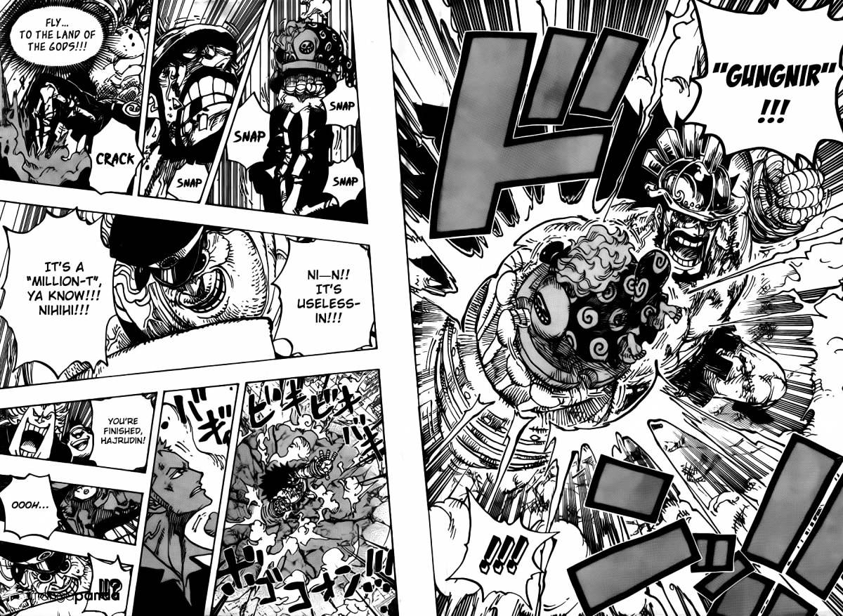 One Piece, Chapter 770 - The Lance of Elbaf image 13