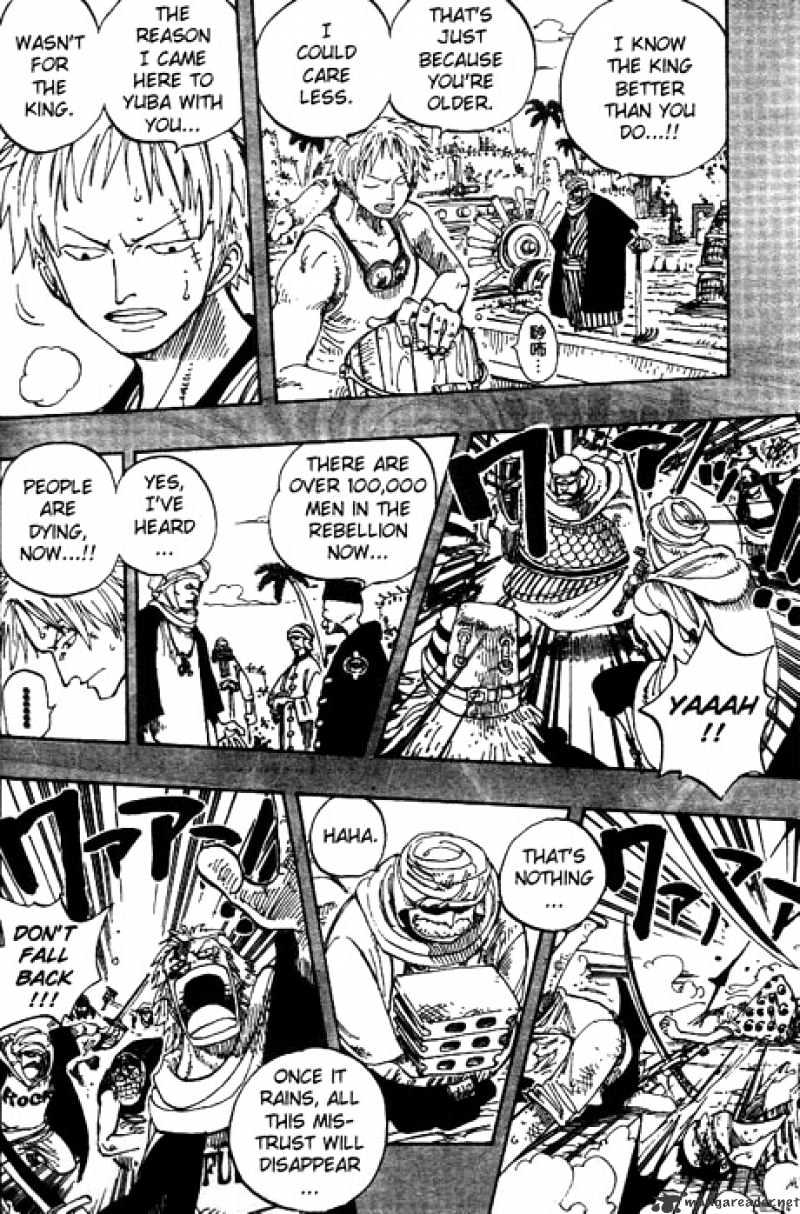 One Piece, Chapter 171 - Kohza, Leader of the Rebellion image 06