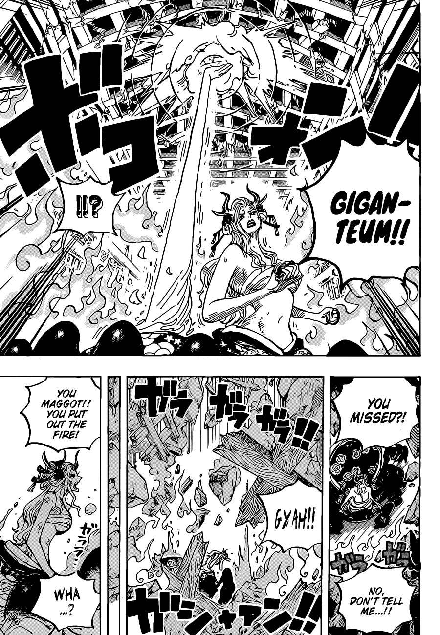 One Piece, Chapter 1021 image 13