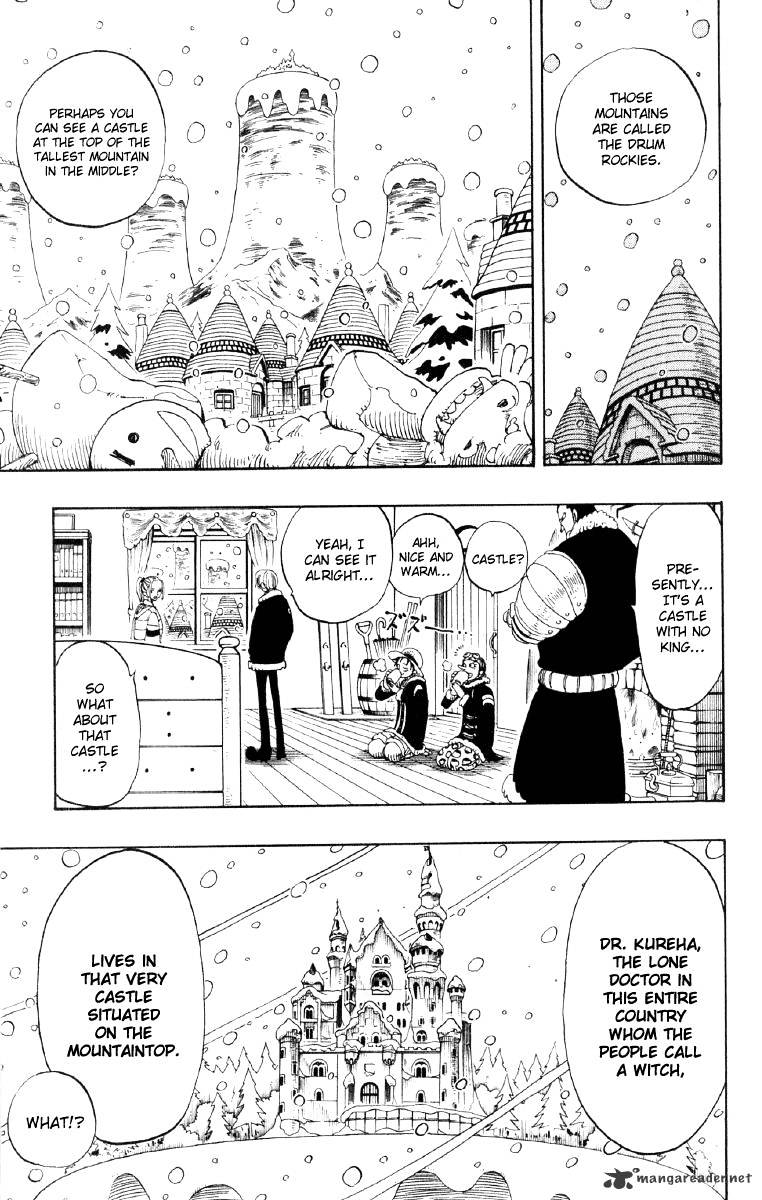 One Piece, Chapter 133 - Adventure In The Country With No Name image 12