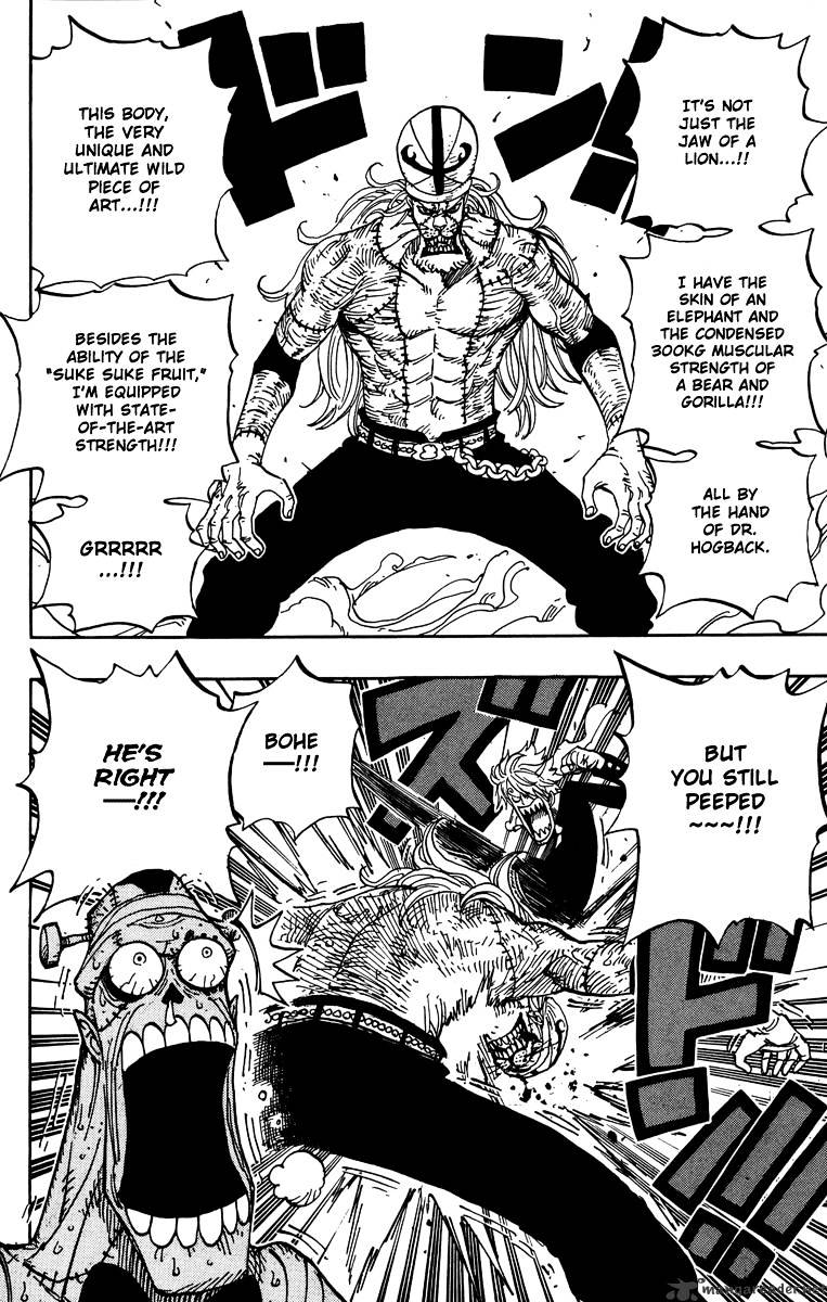 One Piece, Chapter 464 - Sanji