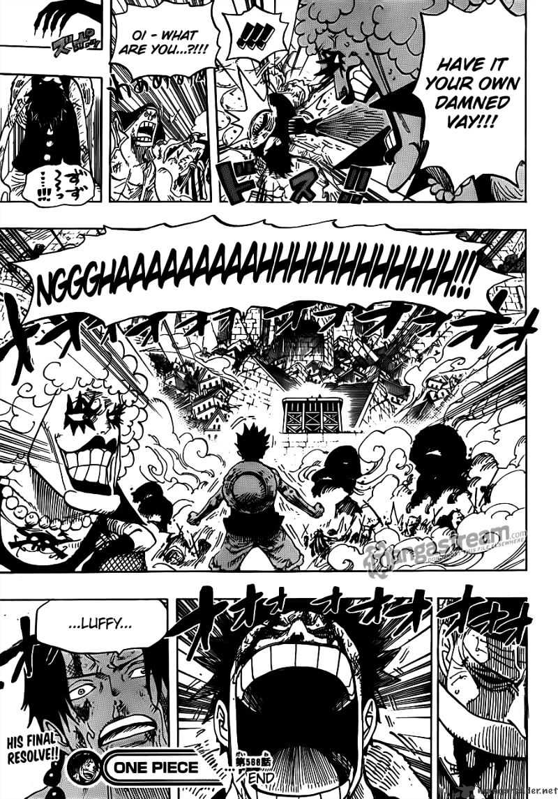 One Piece, Chapter 568 - Have It Your Damned Vay image 13