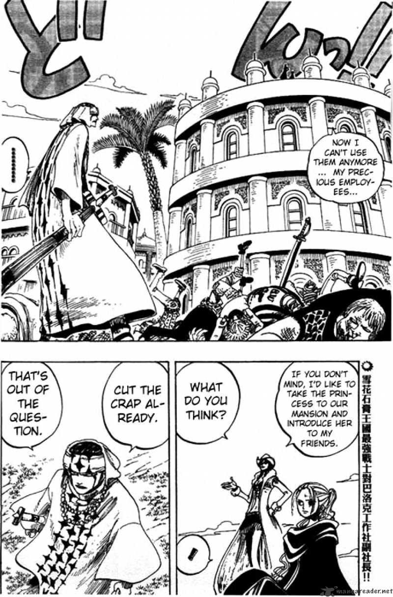 One Piece, Chapter 170 - It Begins image 02