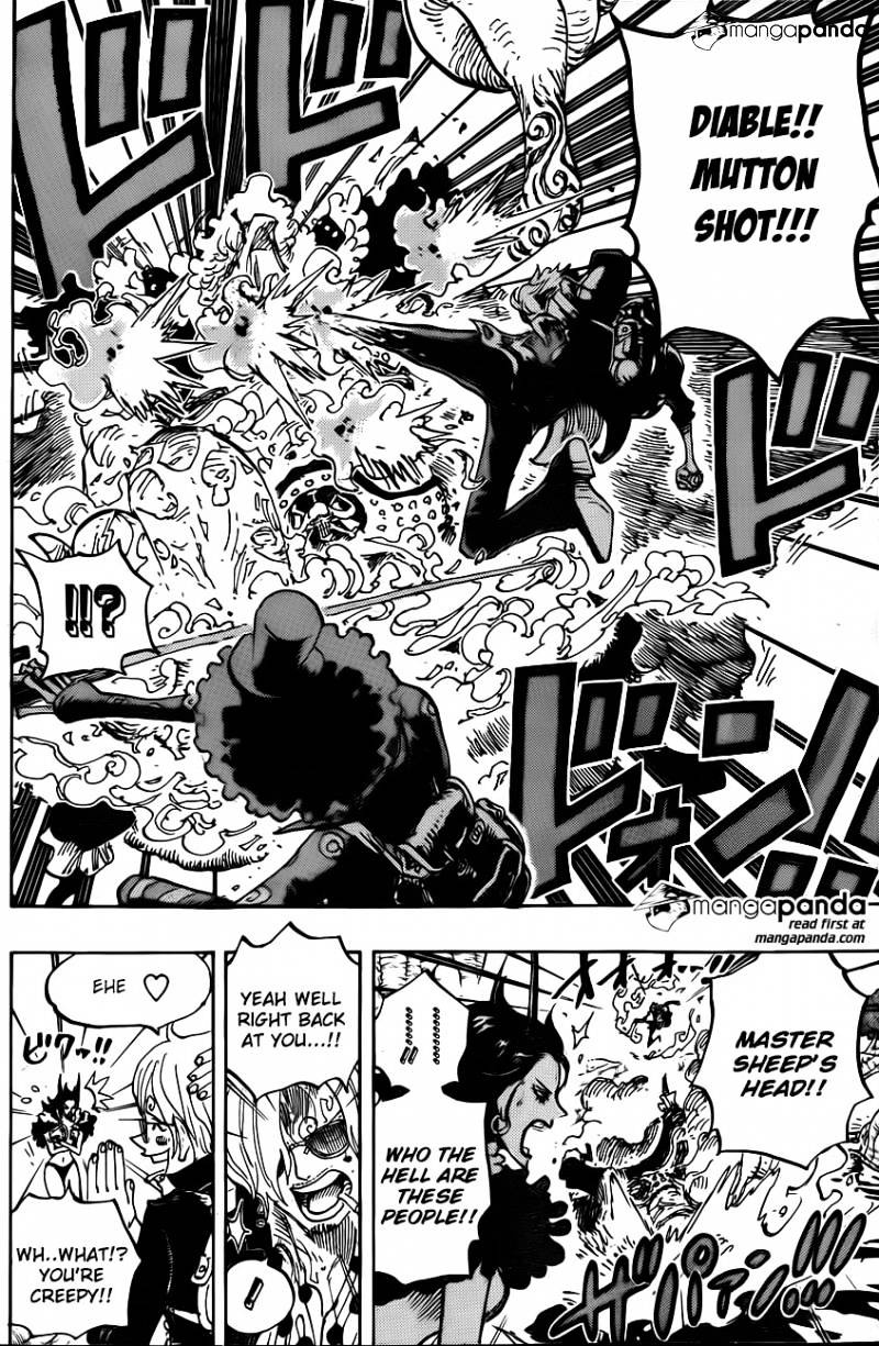 One Piece, Chapter 795 - Suicide image 08