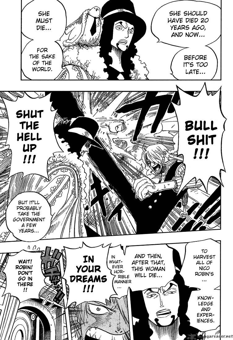 One Piece, Chapter 373 - Necessary Evil image 13