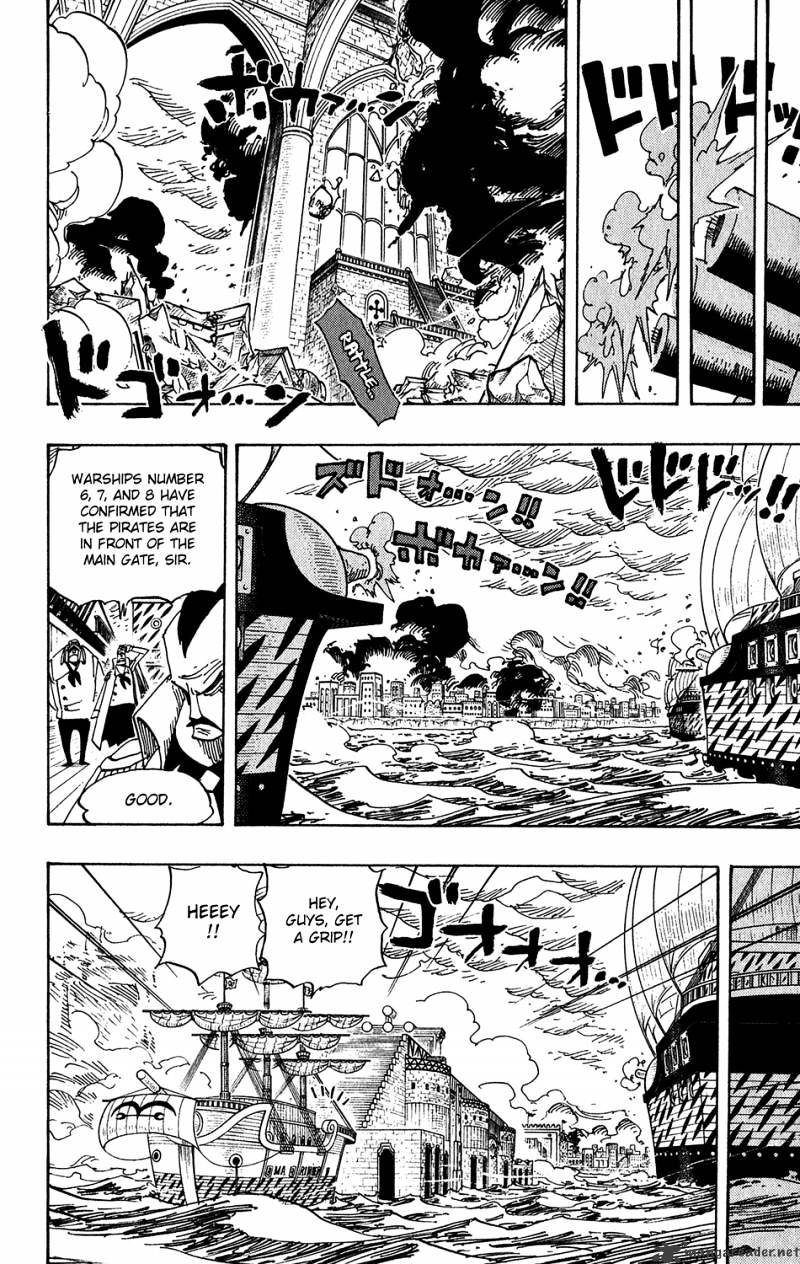 One Piece, Chapter 424 - Escape Ship image 07