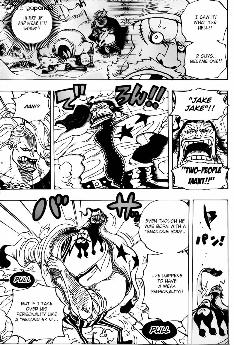 One Piece, Chapter 716 - Don Qinjiao image 05