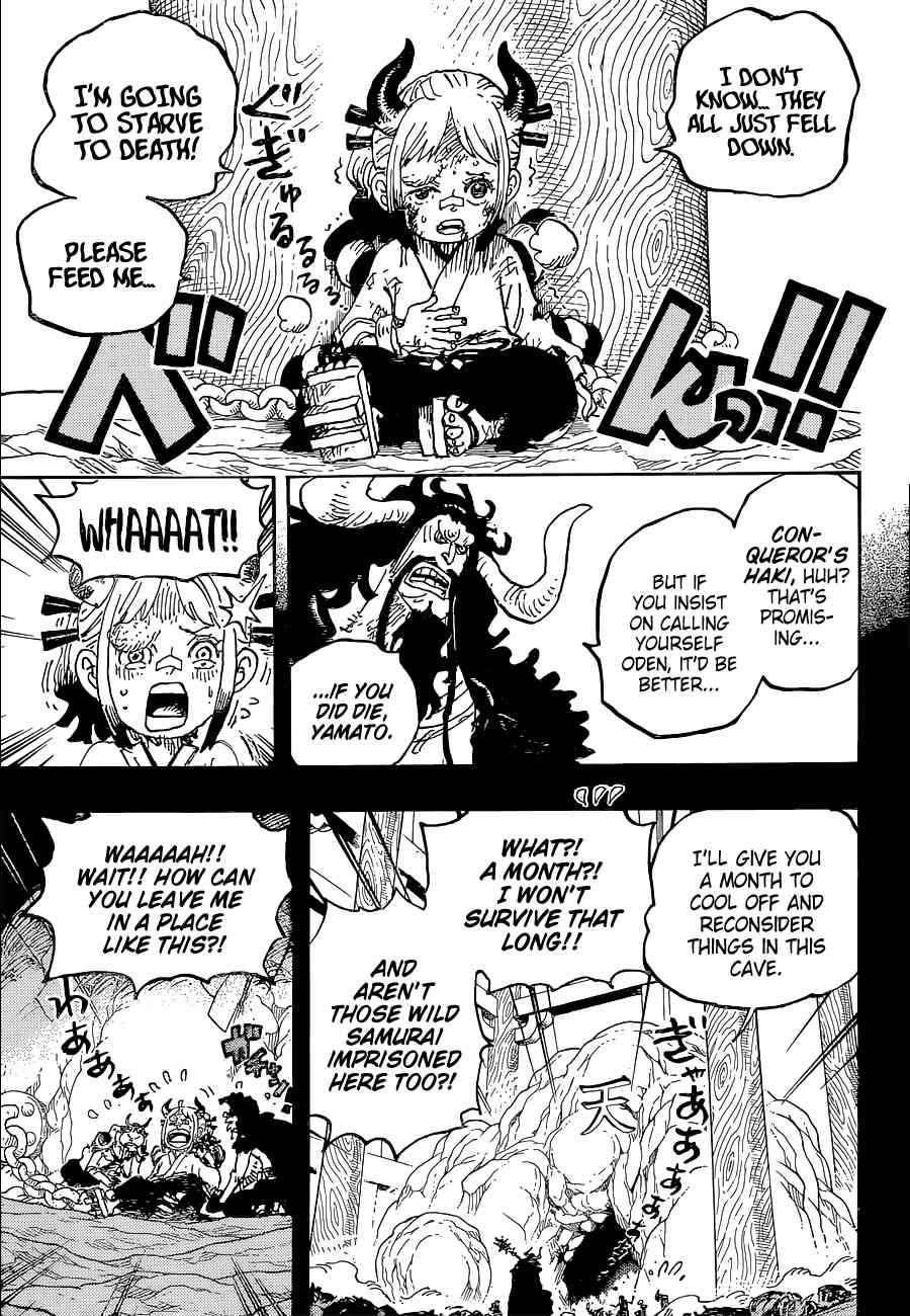 One Piece, Chapter 1024 image 12