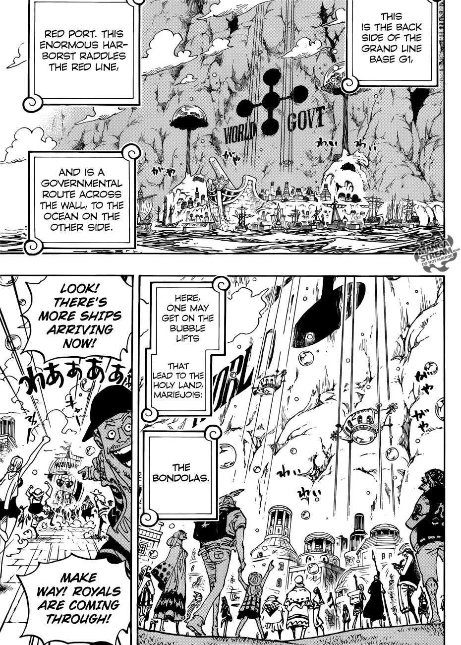 One Piece, Chapter 905 - A Beautiful World image 05