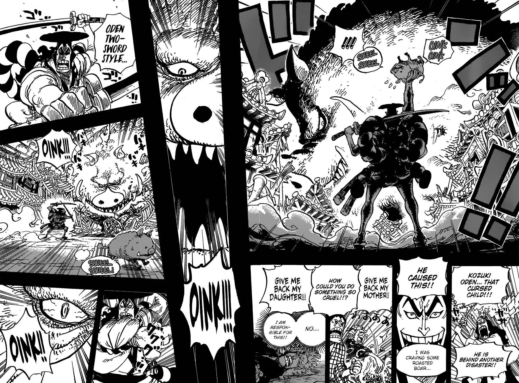 One Piece, Chapter 961 - The Mountain God Incident image 11