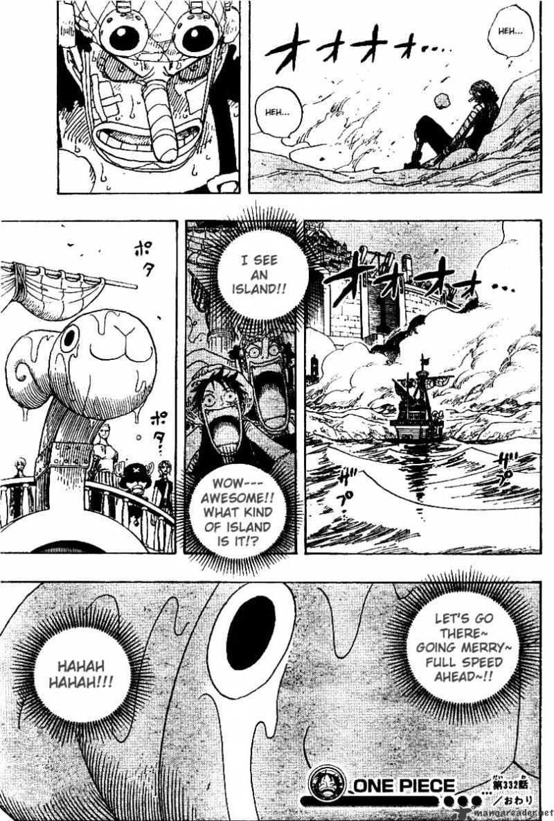 One Piece, Chapter 332 - Luffy Vs Usopp image 18