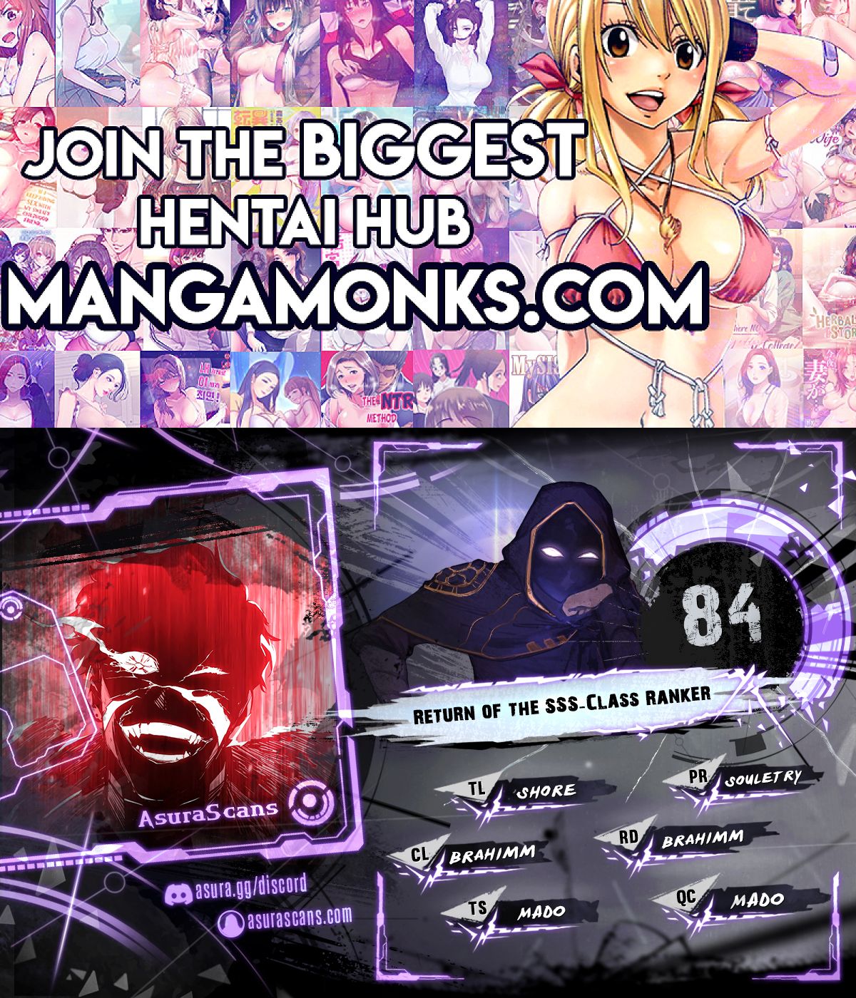 Return Of The Sss-Class Ranker, Chapter 84 image 01