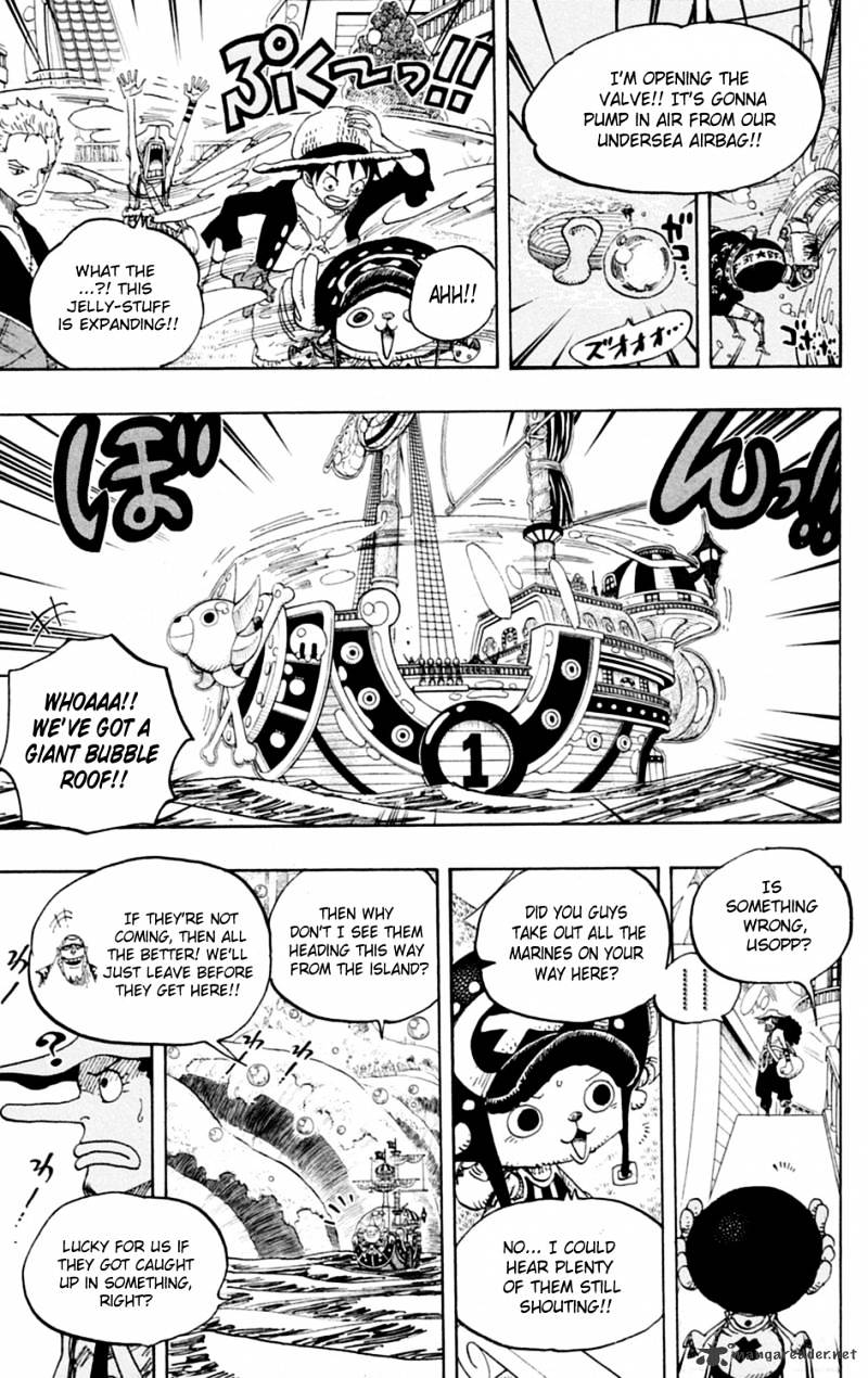 One Piece, Chapter 602 - Rudder Straight Down! image 10