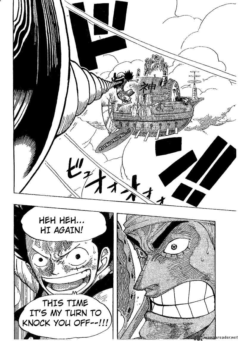One Piece, Chapter 298 - The Song Of The Island image 04