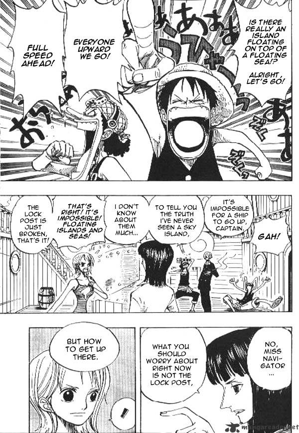 One Piece, Chapter 219 - Masira, The Salvaging King image 03
