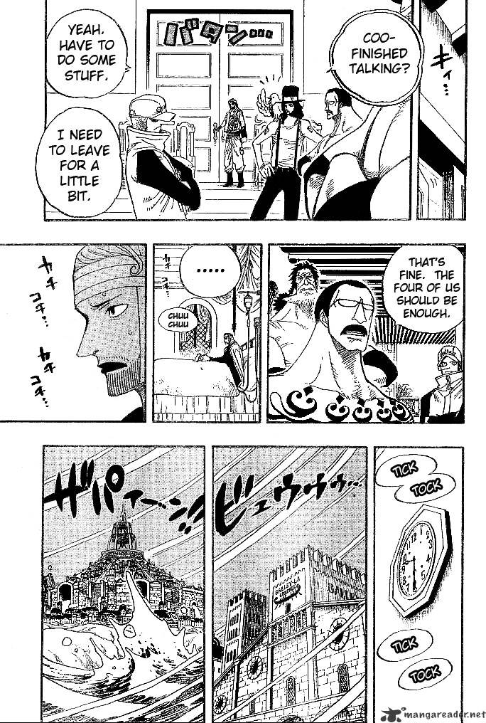 One Piece, Chapter 342 - Agents Of Darkness image 11