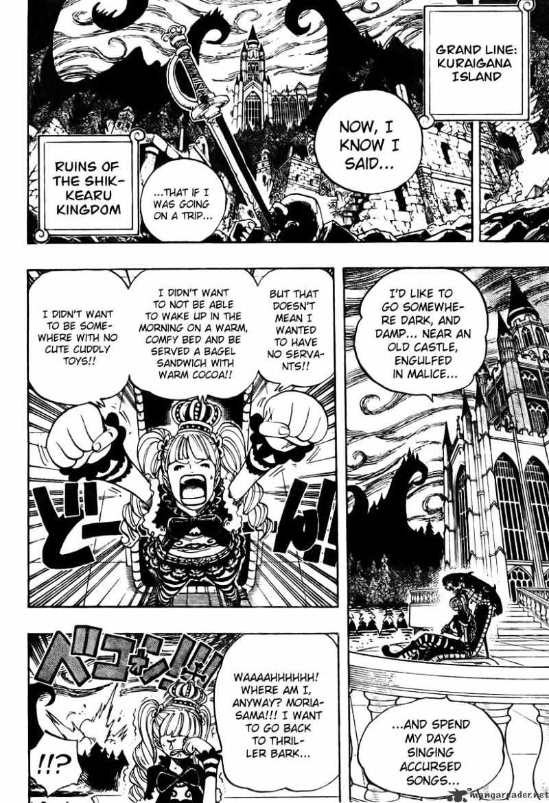 One Piece, Chapter 524 - Nobody Can Stop It Now image 10