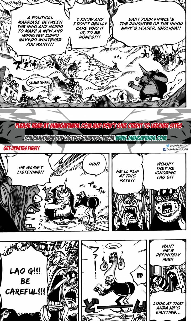 One Piece, Chapter 771 - Sai, Leader of the Happo Navy image 06