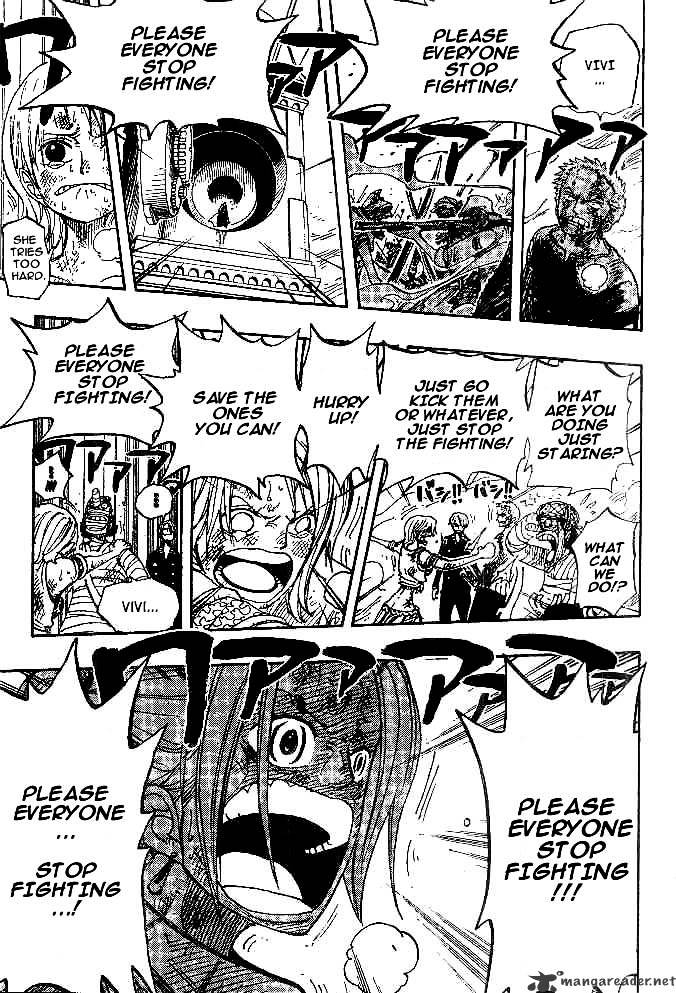 One Piece, Chapter 209 - Exceeding the Opponent image 07