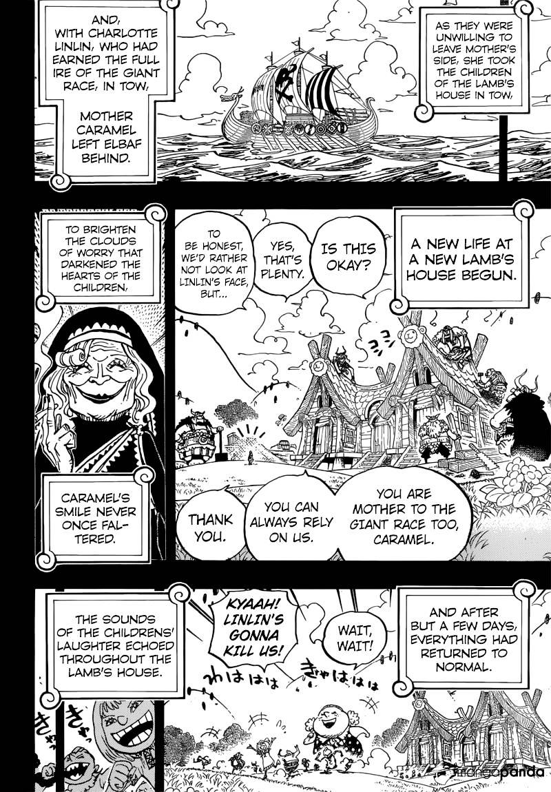 One Piece, Chapter 867 - Happy Birthday image 09