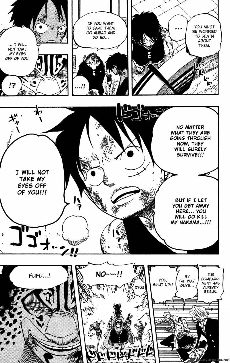 One Piece, Chapter 421 - Gear Third image 08