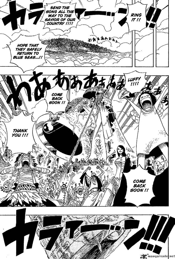 One Piece, Chapter 302 - Finale image 16