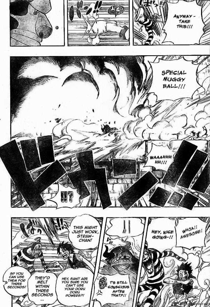 One Piece, Chapter 532 - Demon Guard Minotauros image 14