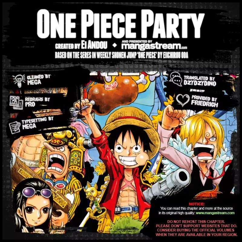 One Piece, Chapter 782.5 - Evil