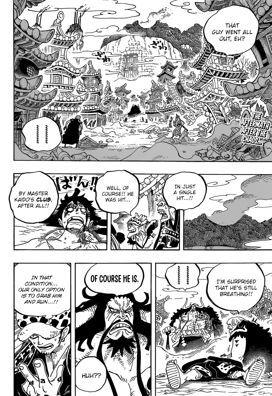 One Piece, Chapter 924 - Ha image 03