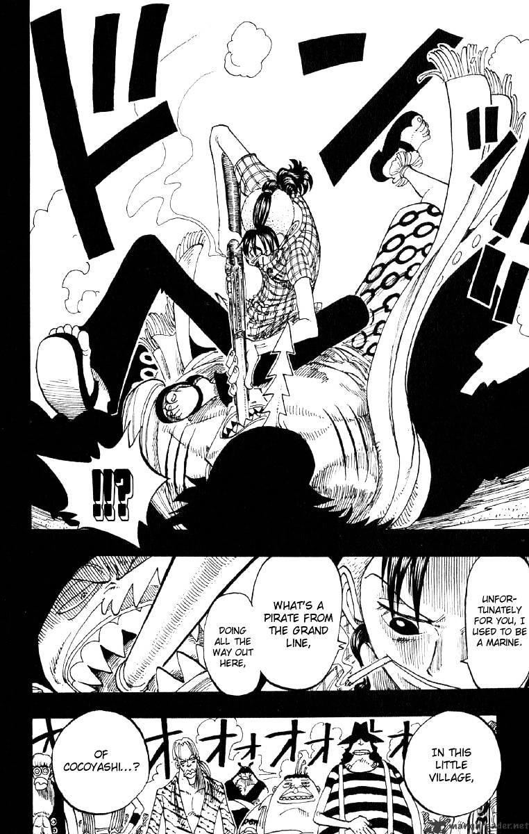 One Piece, Chapter 78 - Miss Belmeil image 08