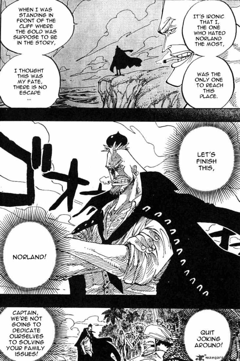 One Piece, Chapter 228 - United Primate Armed Forces Chief Captain-Monbran Cricket image 12