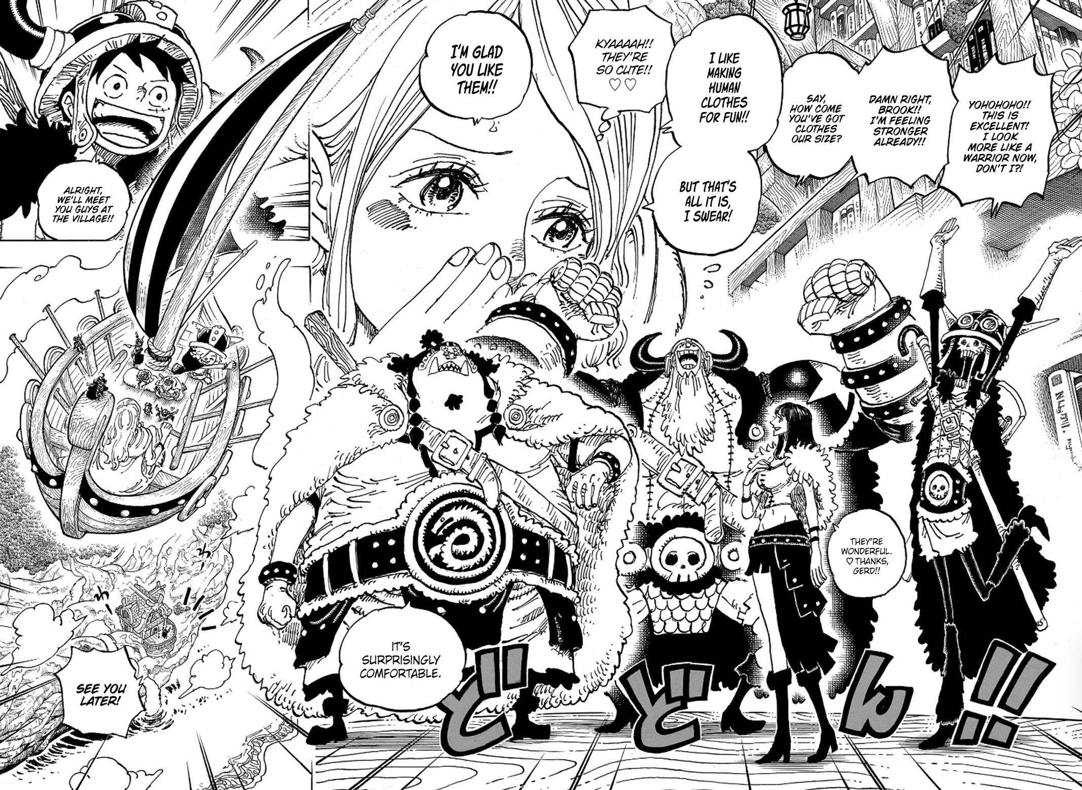 One Piece, Chapter 1135 image 12