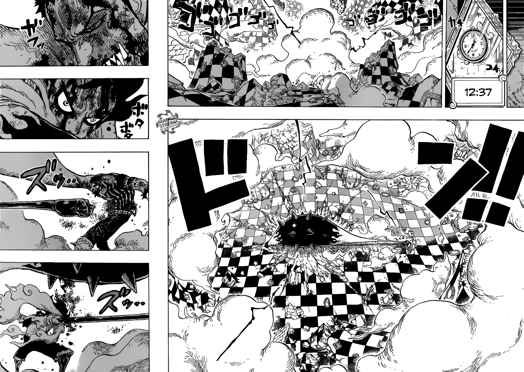 One Piece, Chapter 896 - Last One Wish image 08