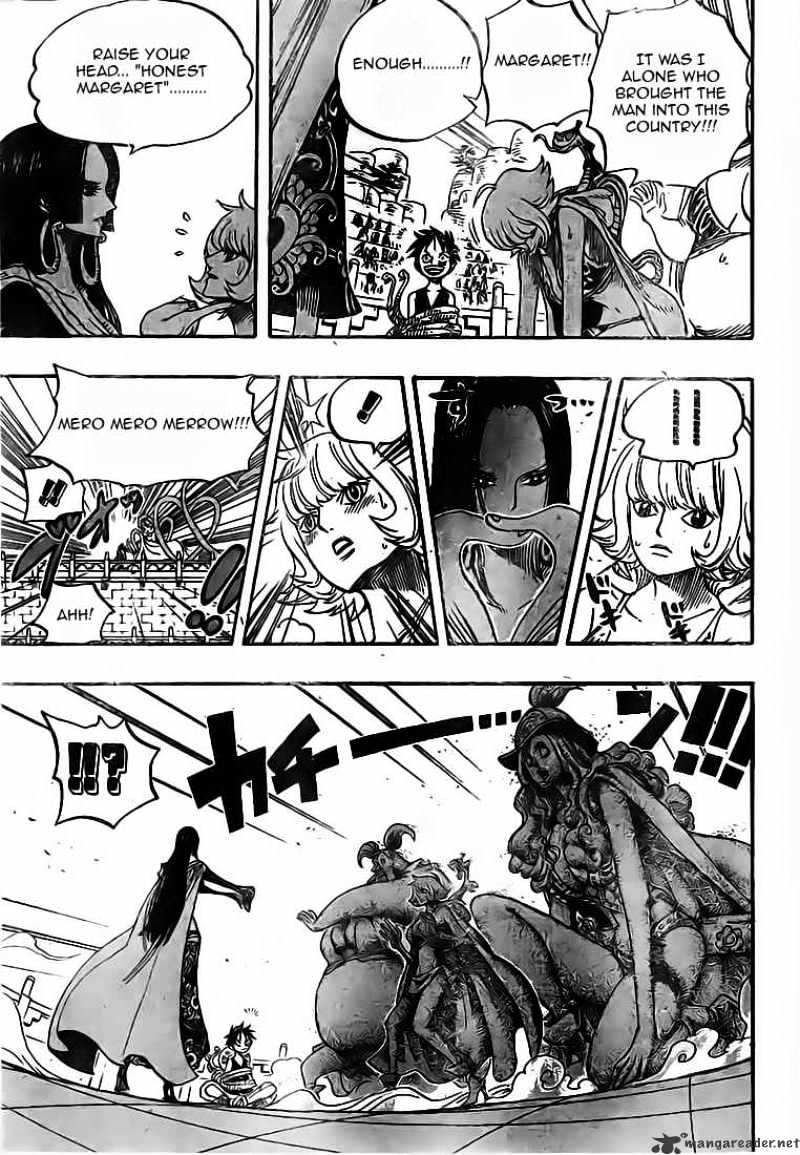 One Piece, Chapter 518 - Battle Arena image 12