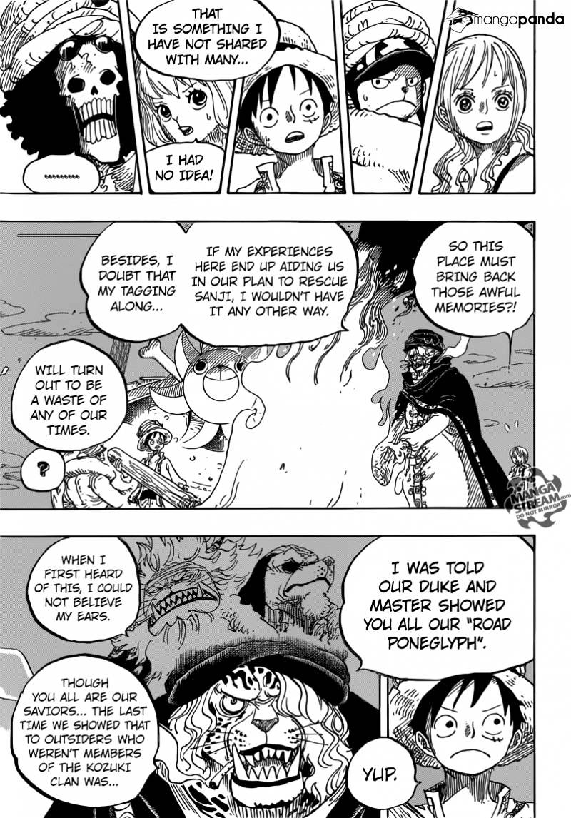 One Piece, Chapter 830 - He Who Gets Bet On image 13