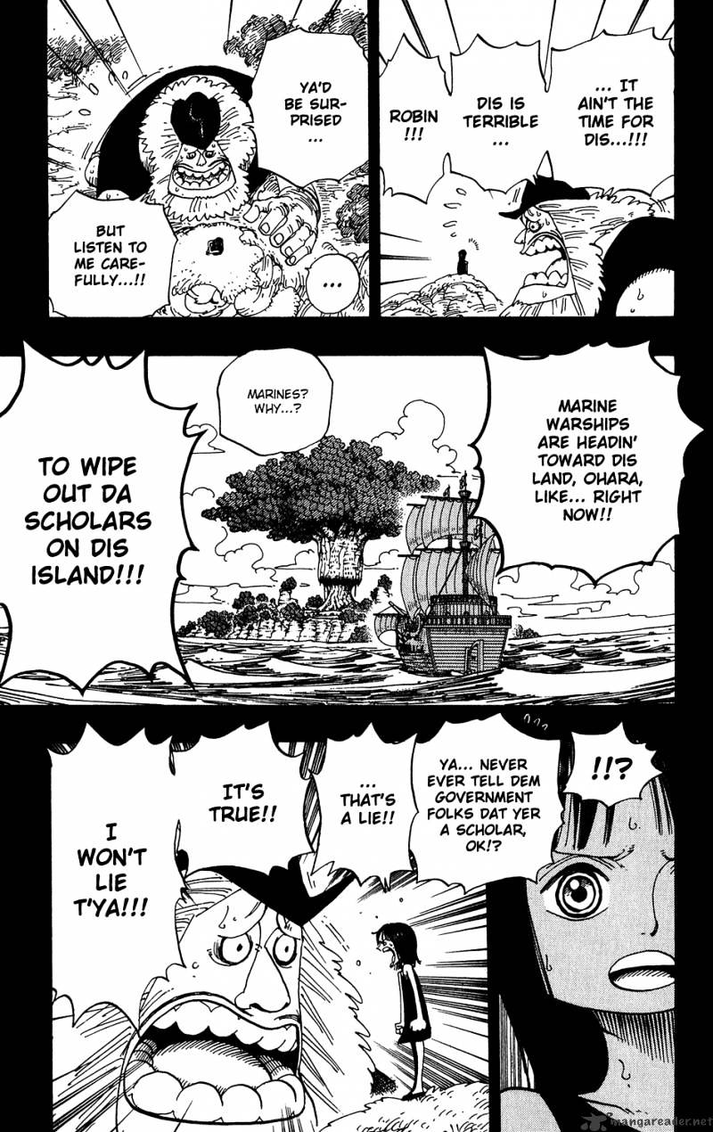 One Piece, Chapter 393 - Olvia image 07