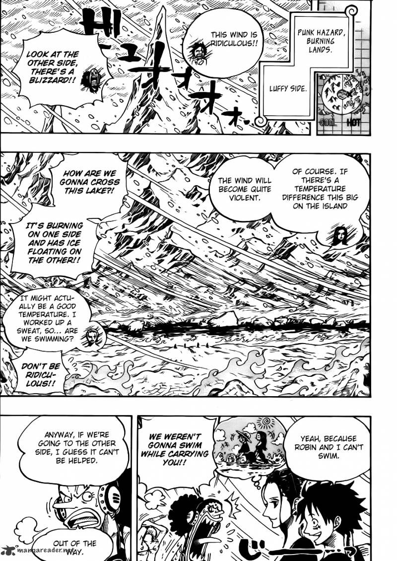 One Piece, Chapter 659 - About My Torso image 05