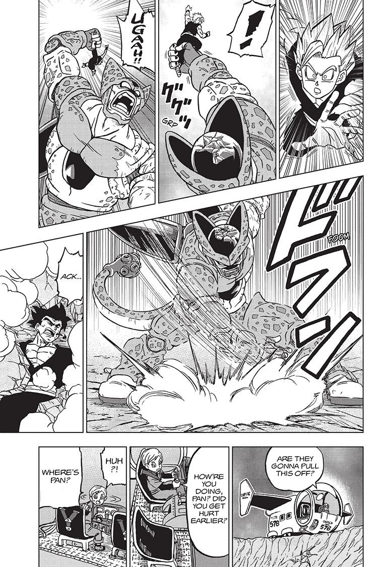 Dragon Ball Super Chapter 98 image 31