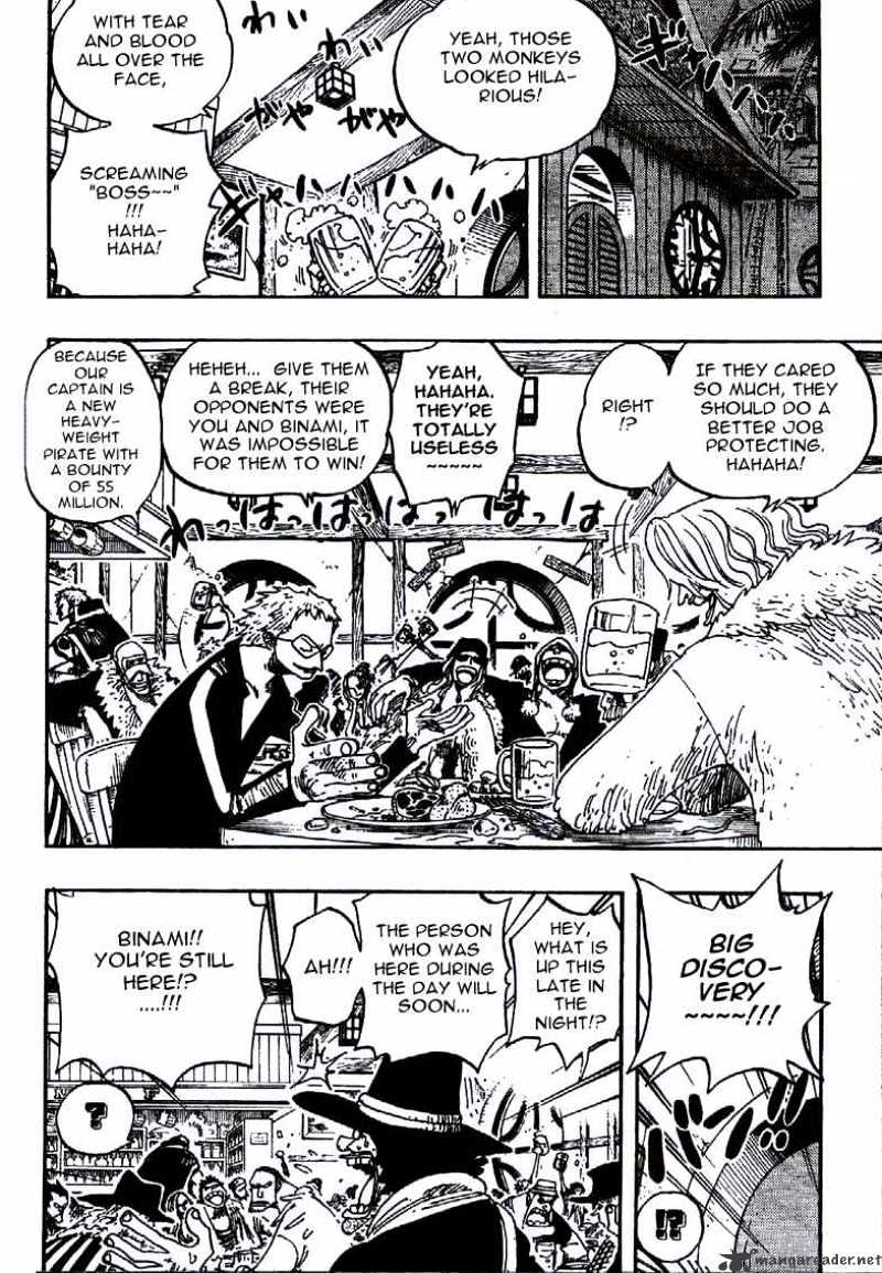 One Piece, Chapter 232 - The Man Worth A Hundred Millions image 06