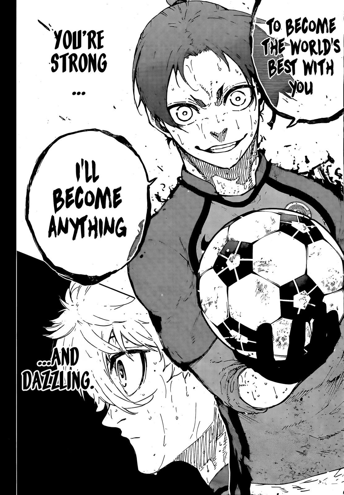 Blue Lock Chapter 296 image 19