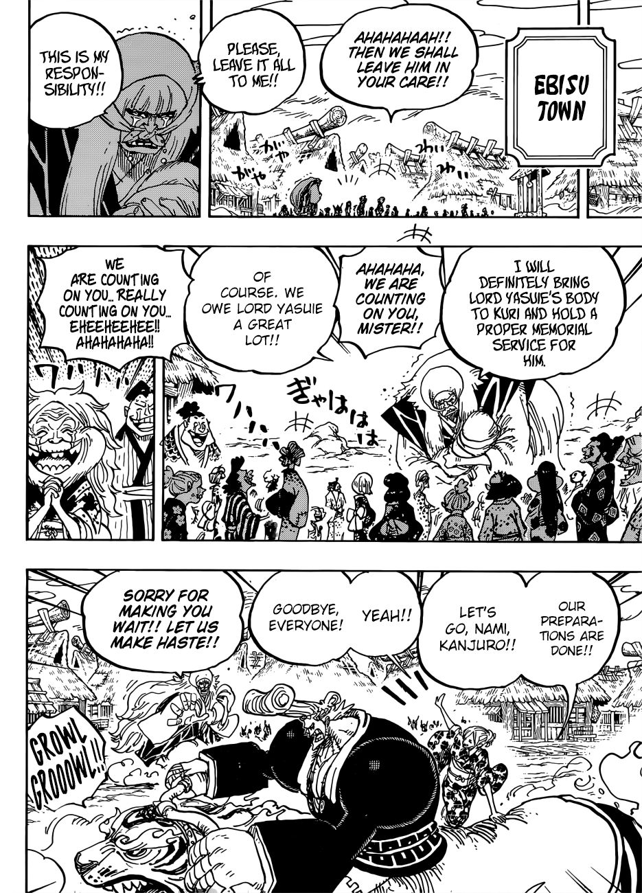 One Piece, Chapter 951 - Rampage image 11