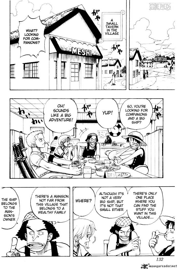One Piece, Chapter 23 - Captain Ussop Enters image 16