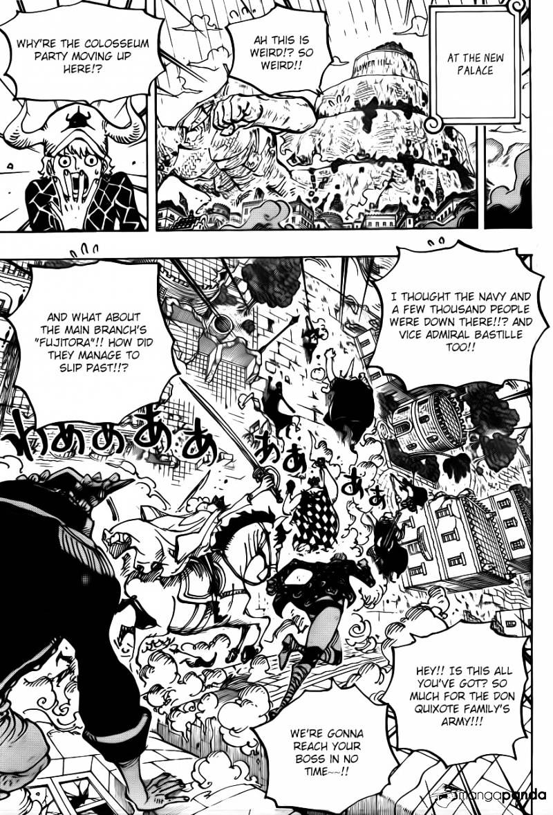 One Piece, Chapter 750 - War image 14