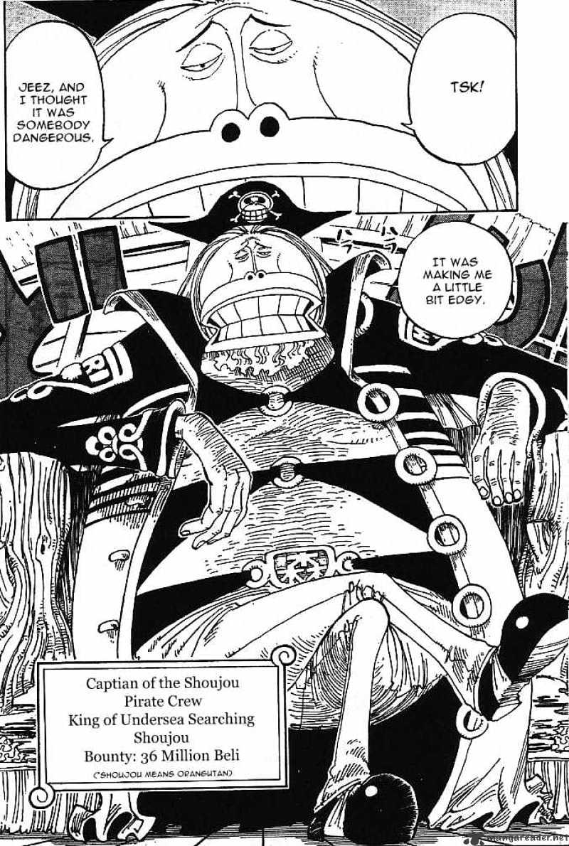 One Piece, Chapter 226 - Shoujou, The King Of Undersea Exploration image 11