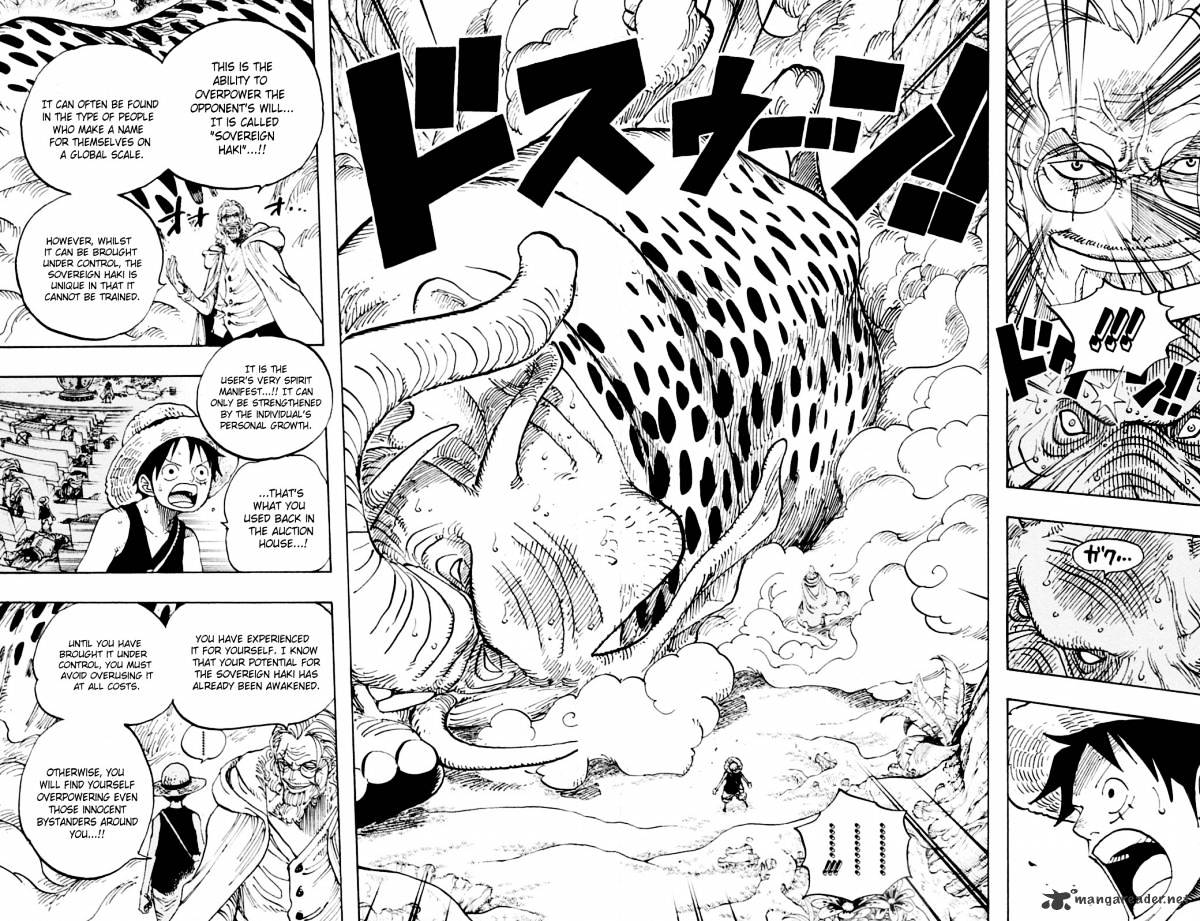 One Piece, Chapter 597 - 3D2Y image 15