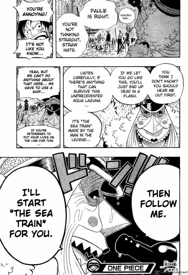 One Piece, Chapter 364 - Kokoro image 17