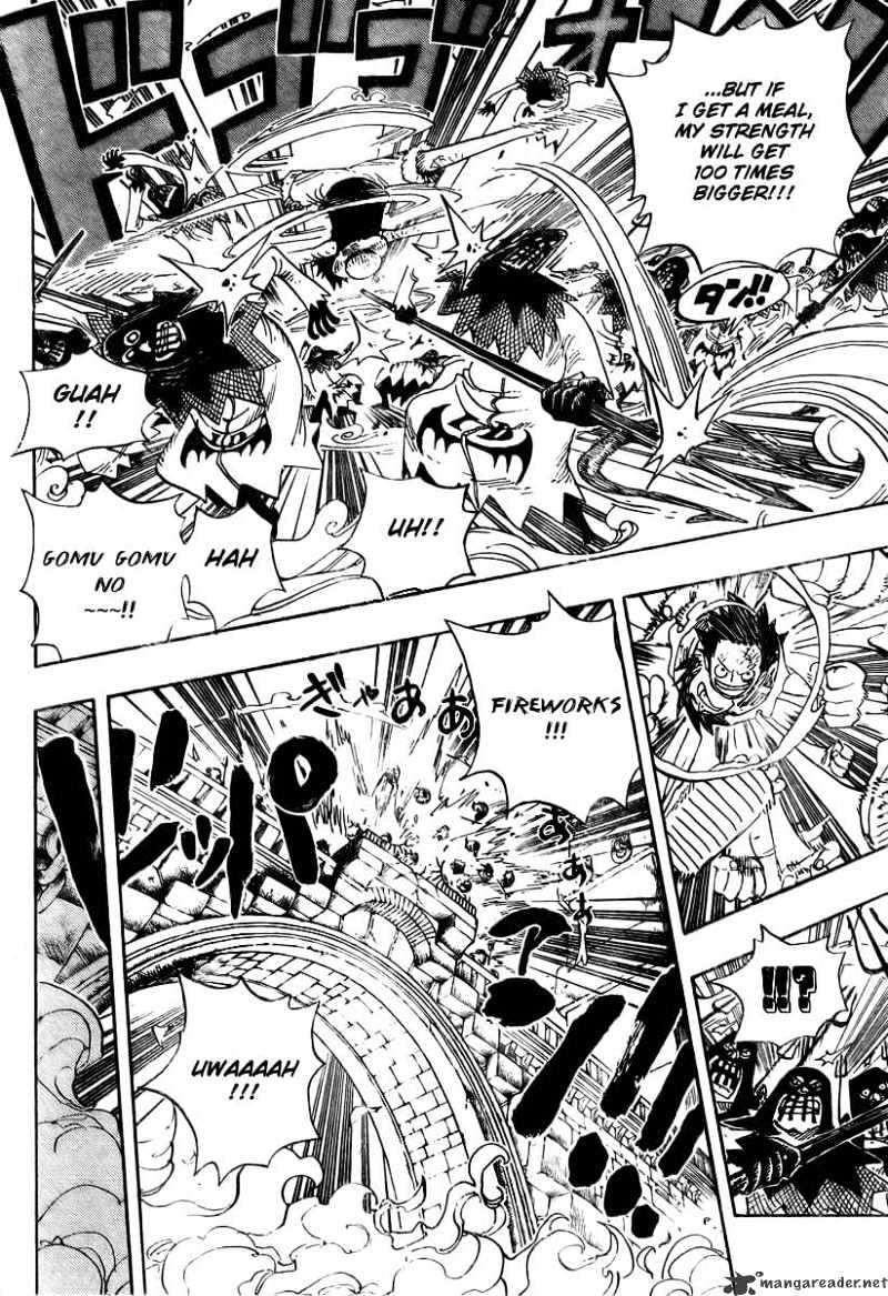 One Piece, Chapter 533 - The Scorching Heat Hell image 14